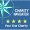 Official Charity Navigator logo